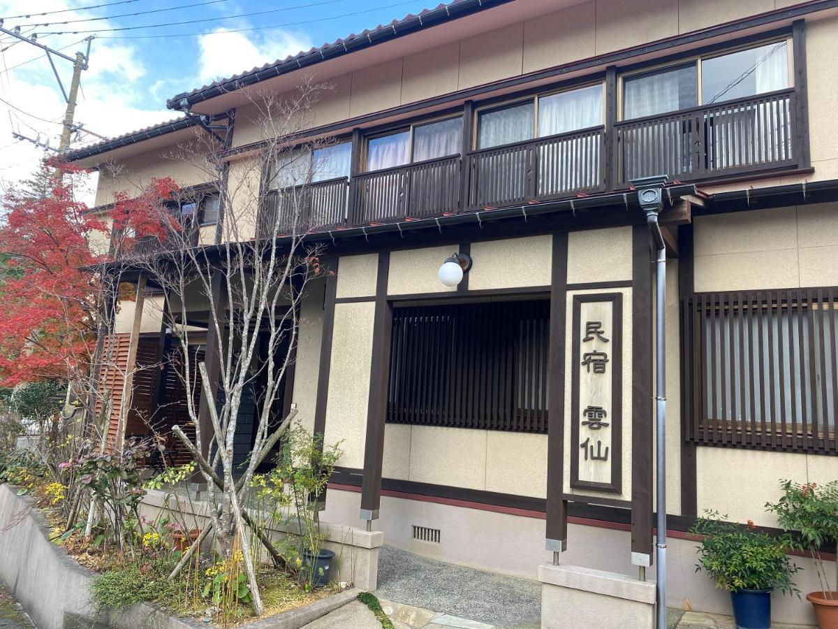 Minshuku Unzen Hotel Bagian luar foto