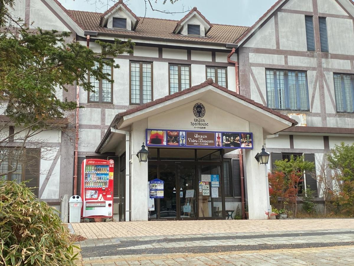 Minshuku Unzen Hotel Bagian luar foto