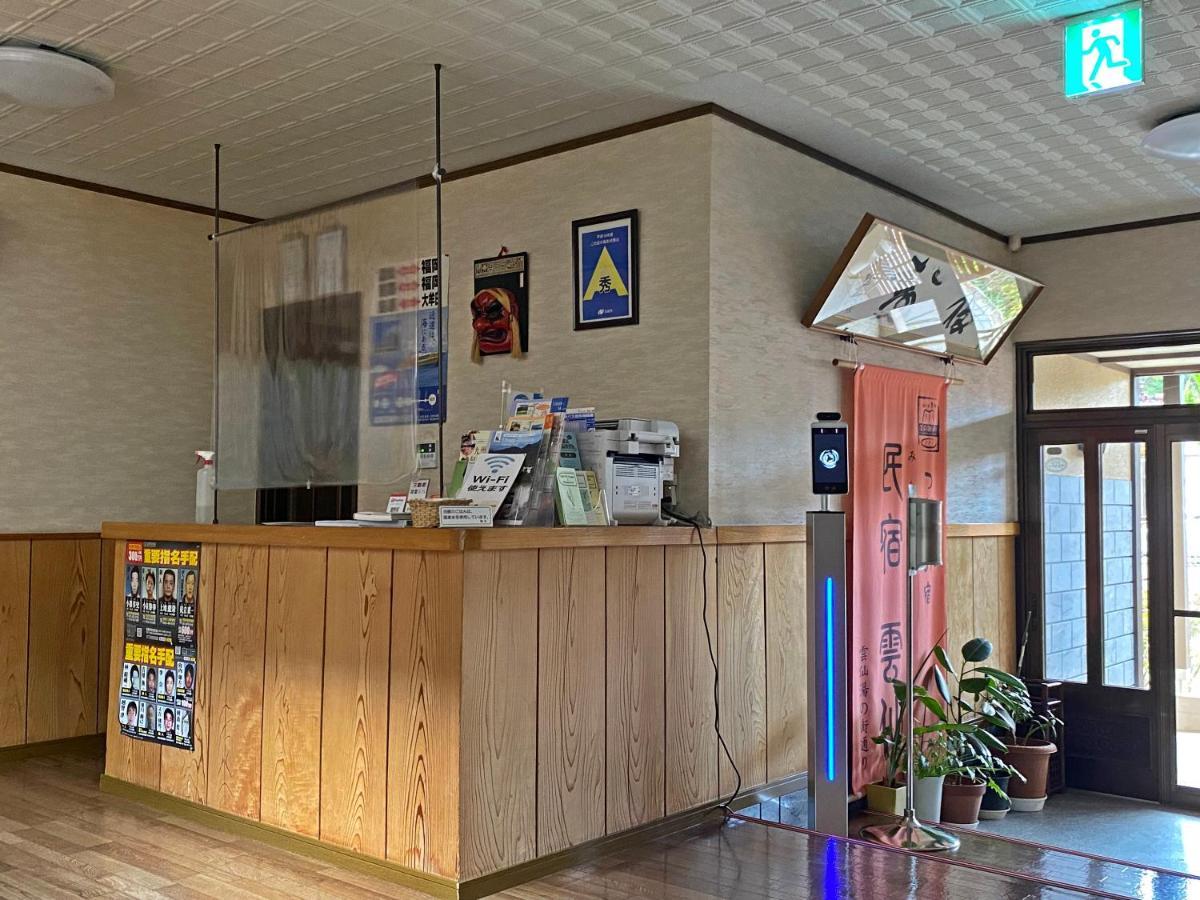 Minshuku Unzen Hotel Bagian luar foto